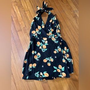 Leit Halter Skort Romper